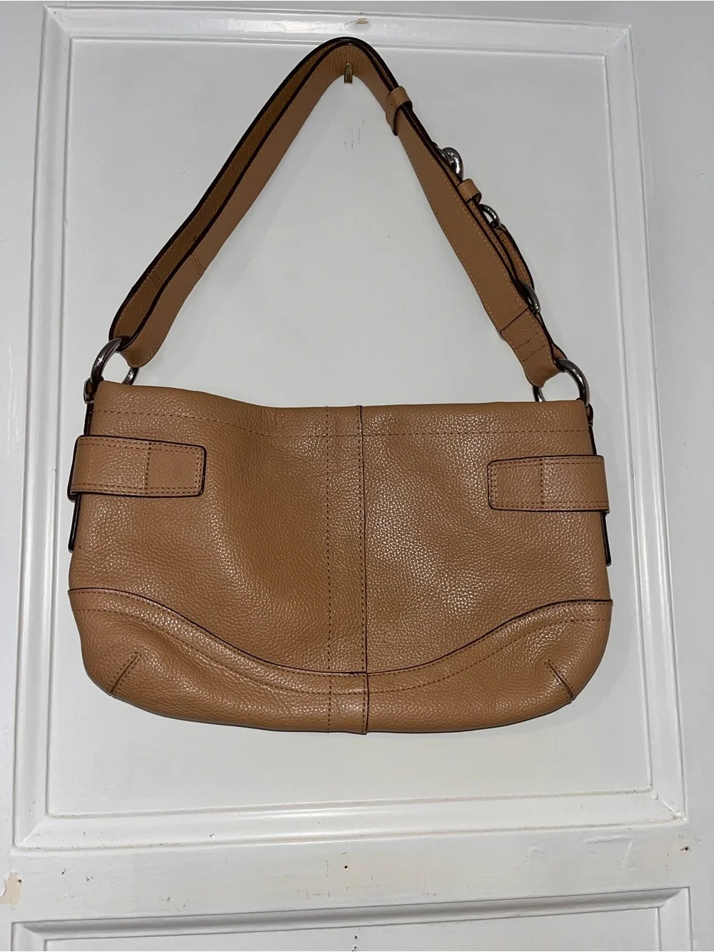 Coach soho pleated
